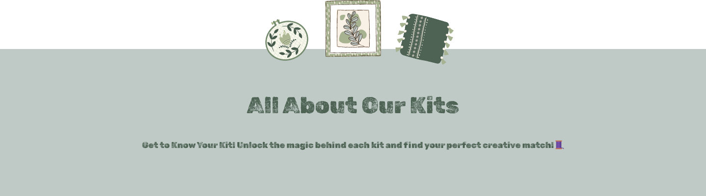 Holakits FAQs kit guide banner illustration