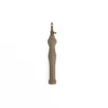 Punch needle adjustable 5mm with a wooden handle and a brass tip that adjusts from 2 to 9 cm