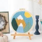 Punch Needle Kit for Beginners | Pastel Peaks