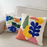 Punch Needle Pillow Kit | Landscape View
