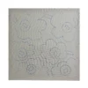 Punch Needle Pillow Kit | White Flowers